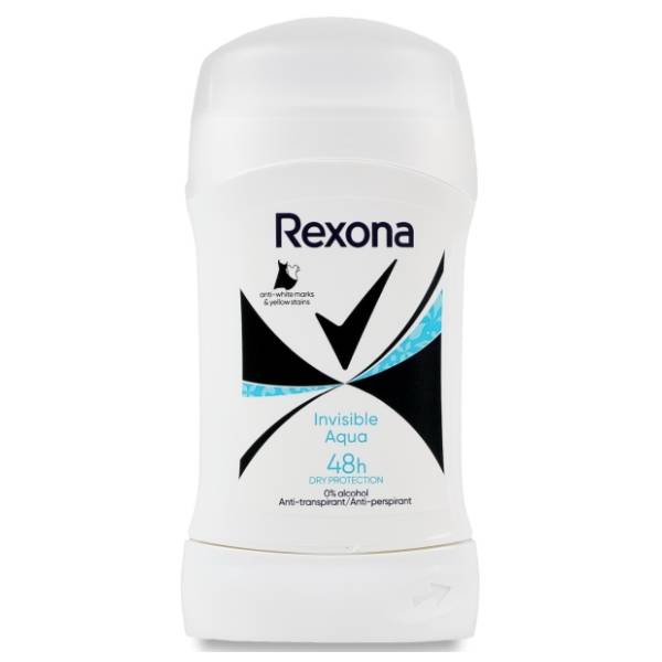 Stik REXONA Invisible aqua 50ml
