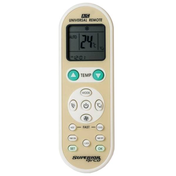 SUPERIOR univerzalni daljinski upravljač za klime 1000 kodova RC AirCo Plus