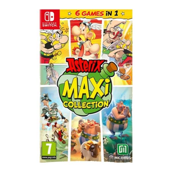 SWITCH Asterix Maxi Collection