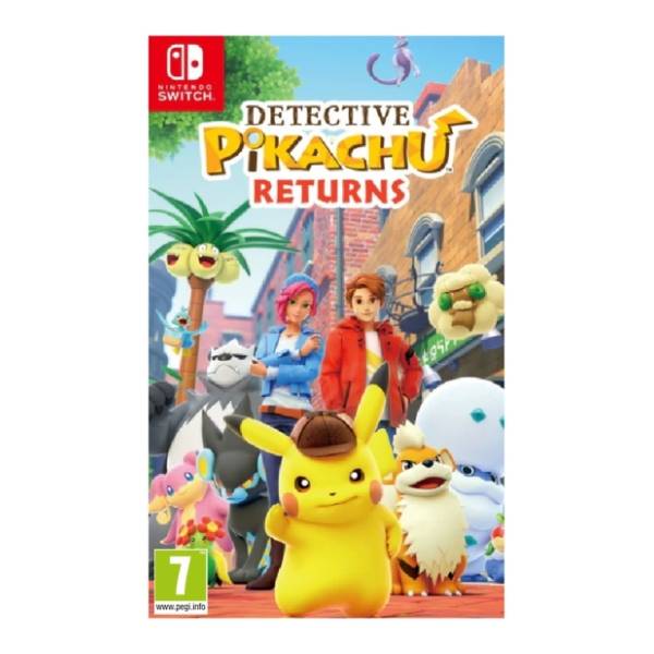 SWITCH Detective Pikachu Returns
