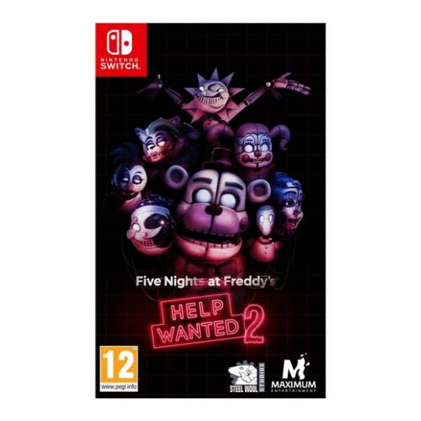 SWITCH Five Nights at Freddy's: Help Wanted 2
