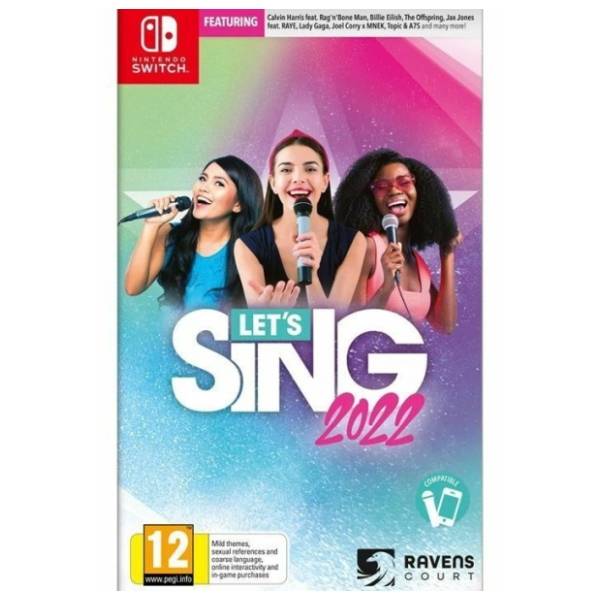 SWITCH Let's Sing 2022