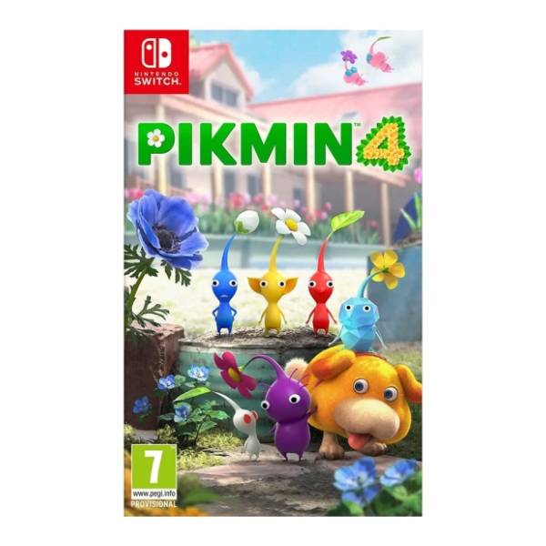 SWITCH Pikmin 4