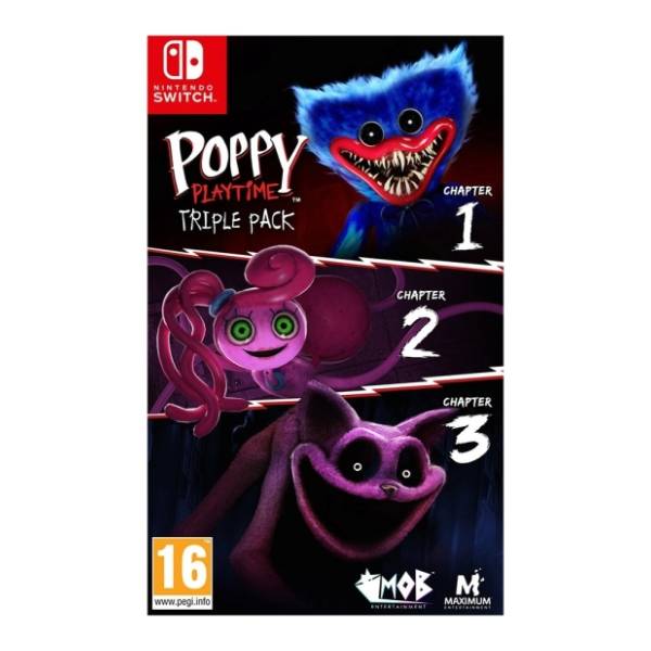 SWITCH Poppy Playtime Triple Pack