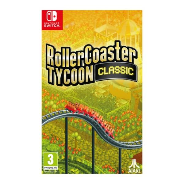 SWITCH RollerCoaster Tycoon Classic