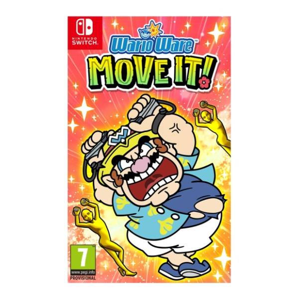 SWITCH WarioWare: Move It!