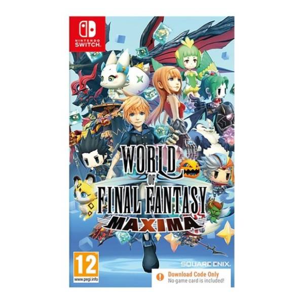 SWITCH World of Final Fantasy Maxima (CIAB)