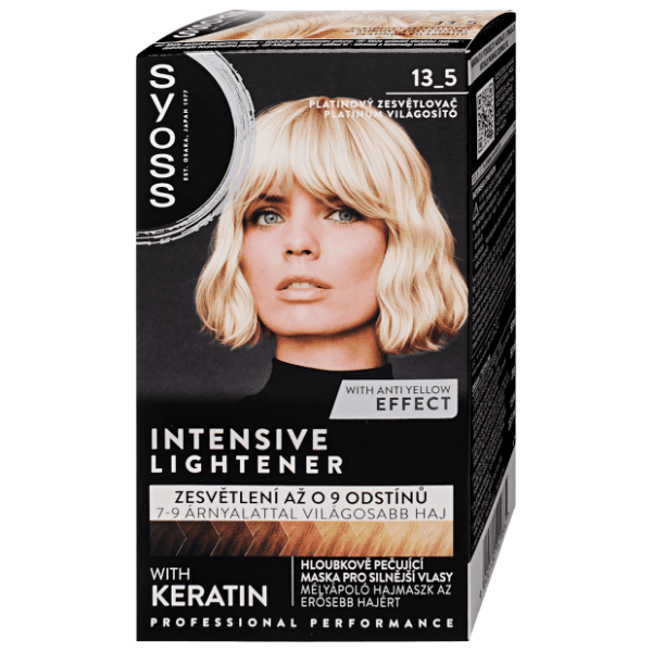 SYOSS Intensive Lightener farba za kosu 13-5 platinum light