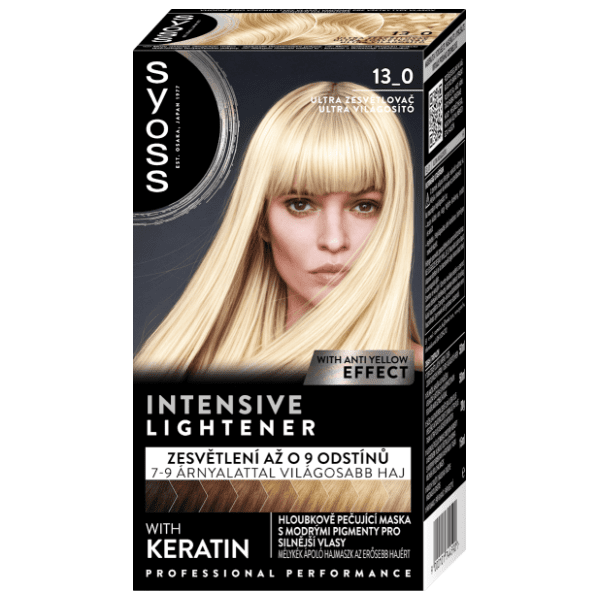 SYOSS Intensive Lightener farba za kosu 13-0 ultra lightener