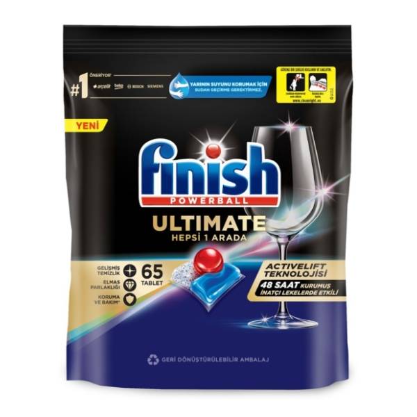 Tablete FINISH Ultimate 65kom