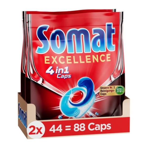 Tablete SOMAT 4in1 88kom