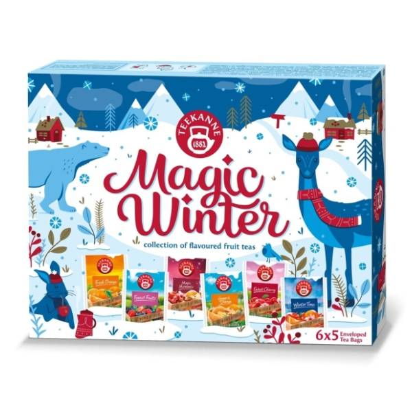 TEEKANNE čaj magic winter 64g