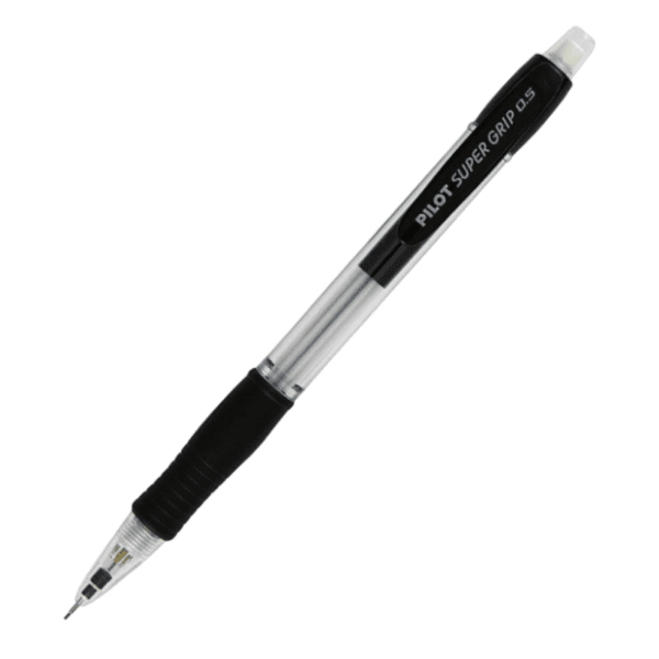 Tehnička olovka PILOT super grip 0.5 crna 1kom