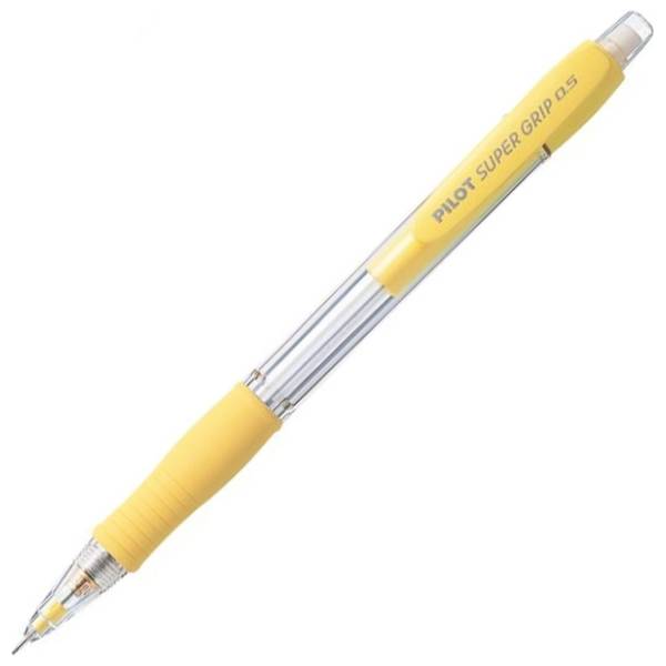 Tehnička olovka PILOT super grip 0.5 žuta 1kom
