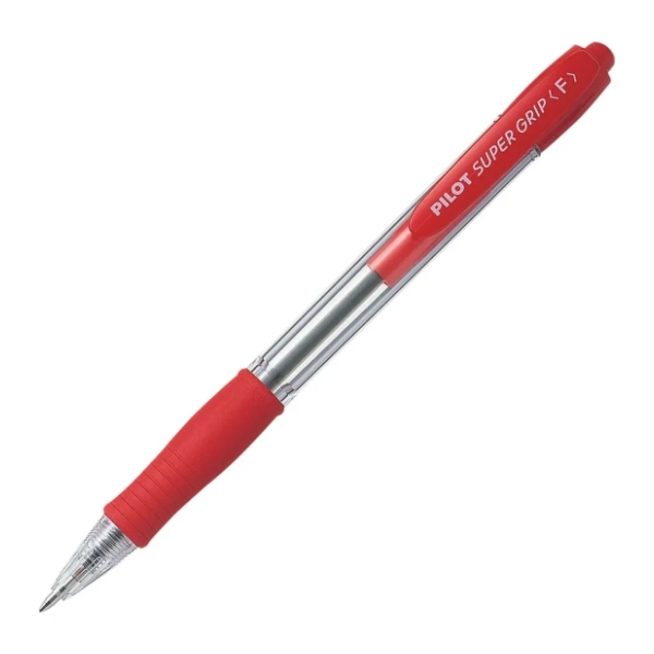 Tehnička olovka PILOT super grip crvena 1kom