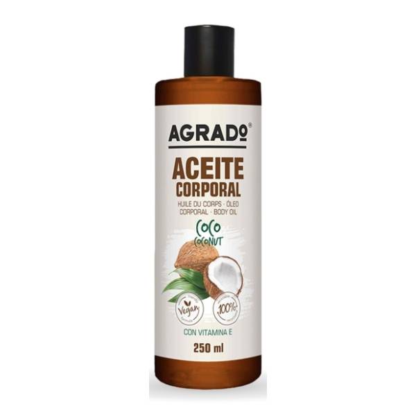 Ulje za negu tela AGRADO Kokos 250ml