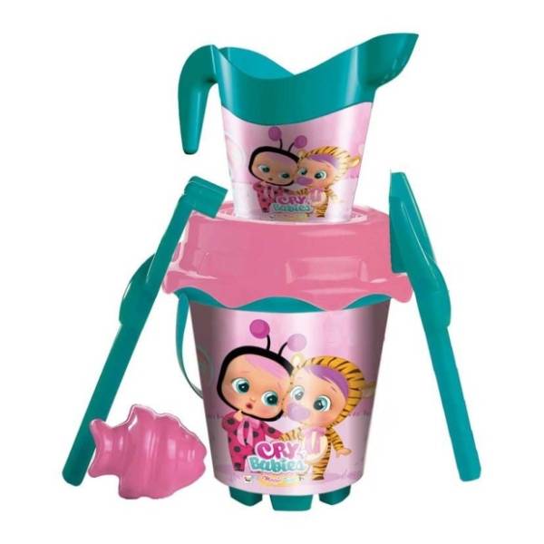 UNICE kofica alat i modle za plažu Cry babies