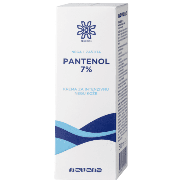 Univerzalna krema NEVENA Pantenol 7% 50ml