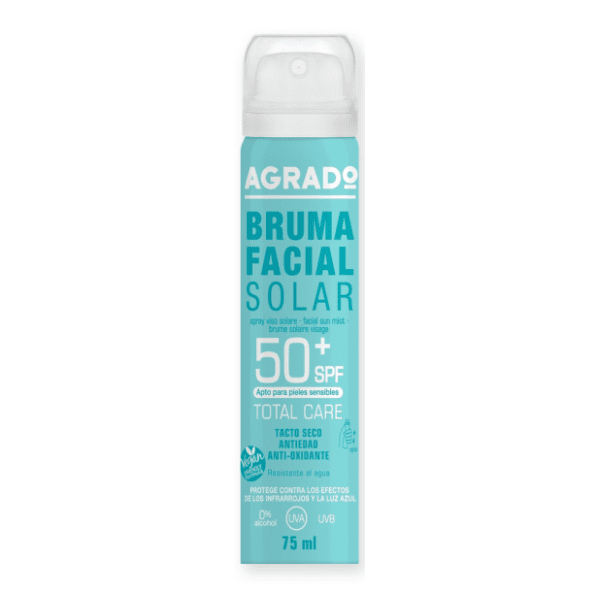 Losion za sunčanje AGRADO Dry mist vodootporni SPF50+ 75ml