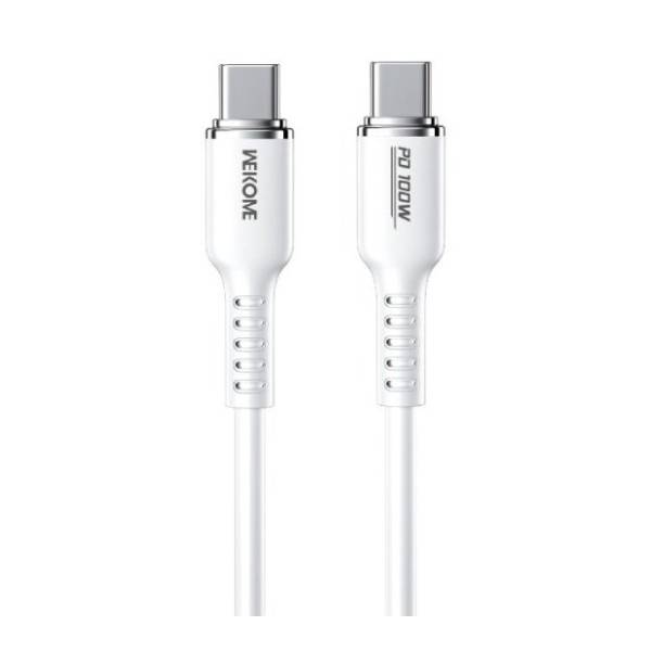 WEKOME kabl USB-C WDC-11 (za Superbrzo punjenje) 100W/480Mbps 1.2m