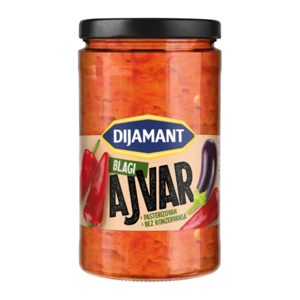 Ajvar DIJAMANT blagi 350g