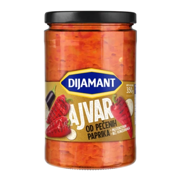 Ajvar DIJAMANT domaći blagi 290g