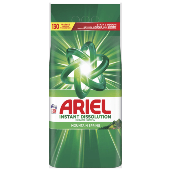 ARIEL Mountain spring deterdžent za veš 130 pranja (8,45kg)