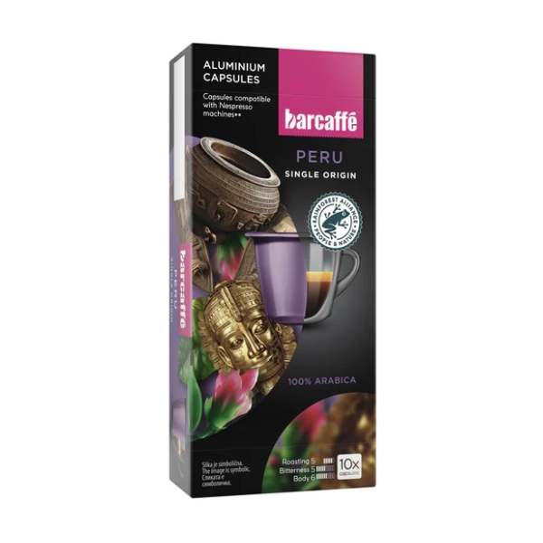 BARCAFFE kapsule za nespresso Peru 55g