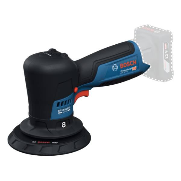 BOSCH GPX 12V-125 Solo 06019L4100 aku polirka