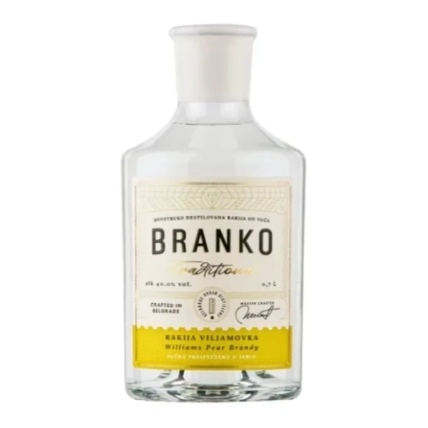Branko BRANKO traditional viljamovka 0,7l