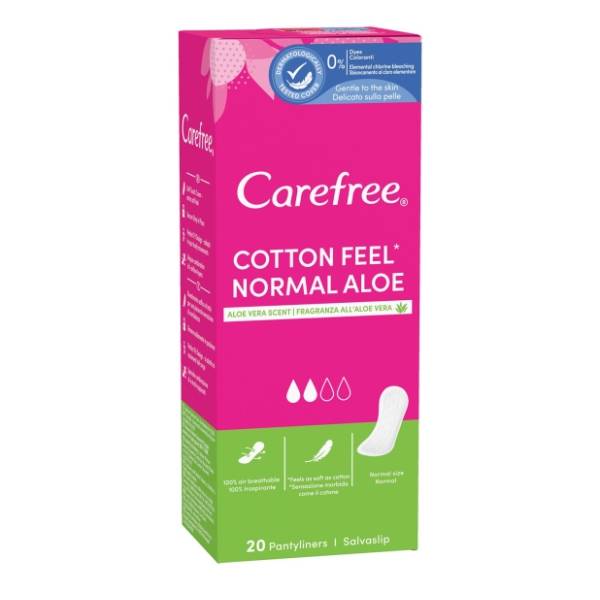 CAREFREE aloe vera dnevni ulošci 20kom