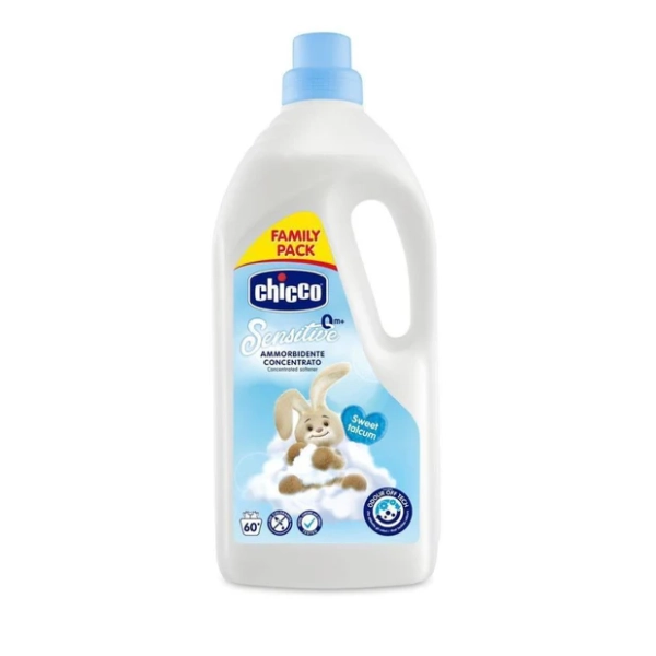 CHICCO Sweet talcum omekšivač za veš 60 pranja (1,5l)