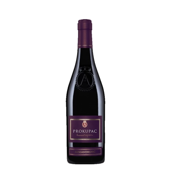 Crveno vino ALEKSANDROVIĆ Prokupac kameničarka 0,75l