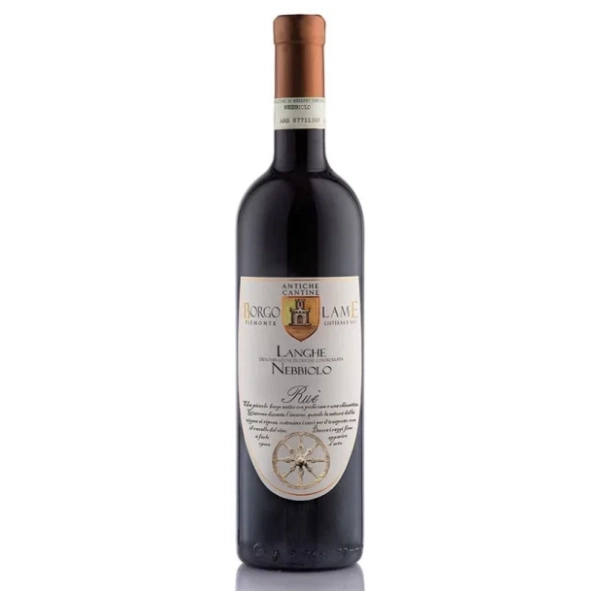 Crveno vino BORGO LAME Nebbiolo Langhe 0,75l