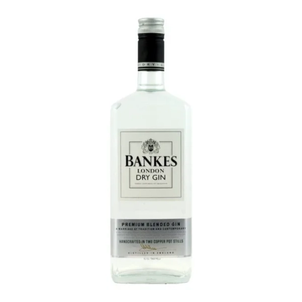 Džin BANKES London dry 1l 