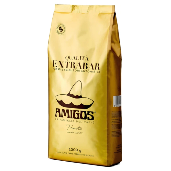 Espresso kafa AMIGOS Gold 1kg