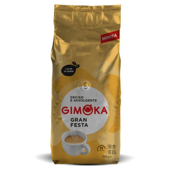 Espresso kafa GIMOKA Gran festa u zrnu 1kg