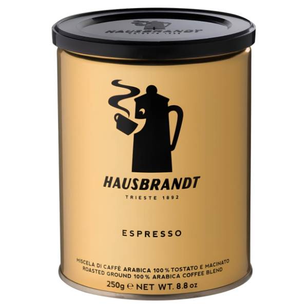 Espresso kafa HAUSBRANDT Arabica mlevena 250g