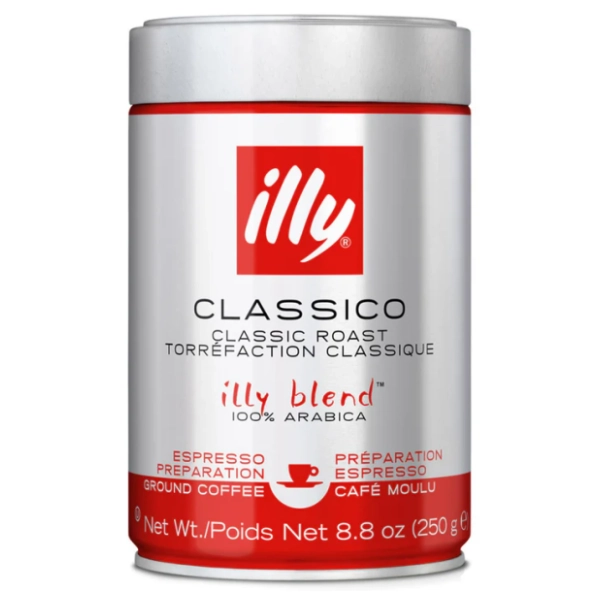 Espresso kafa ILLY mlevena 250g