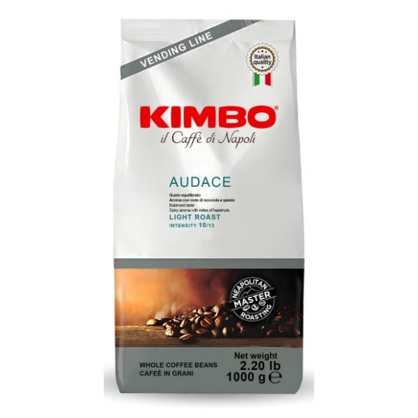 Espresso kafa KIMBO Audace vending u zrnu 1kg