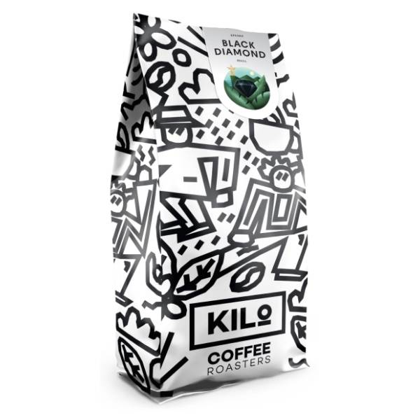 Espresso kafa KILO Black Diamond u zrnu 1kg