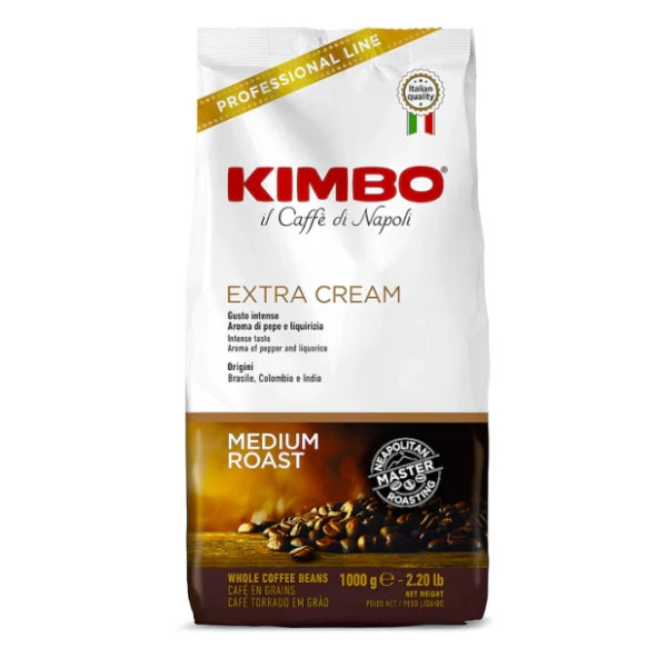 Espresso kafa KIMBO Extra cream u zrnu 1kg
