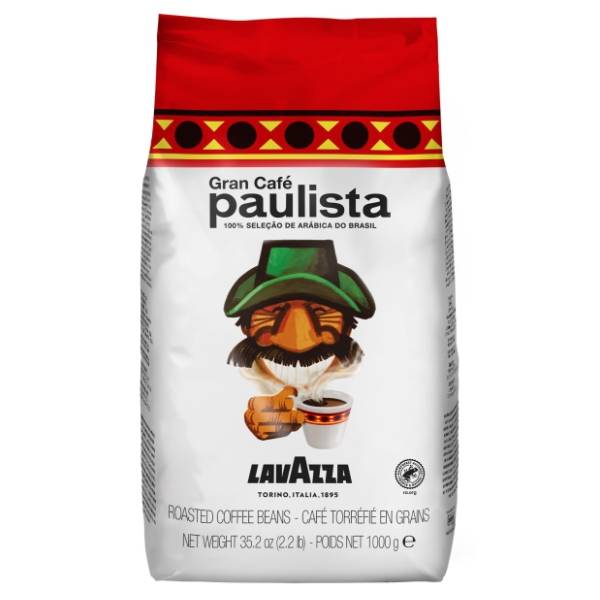 Espresso kafa LAVAZZA Gran Cafe Paulista u zrnu 1kg