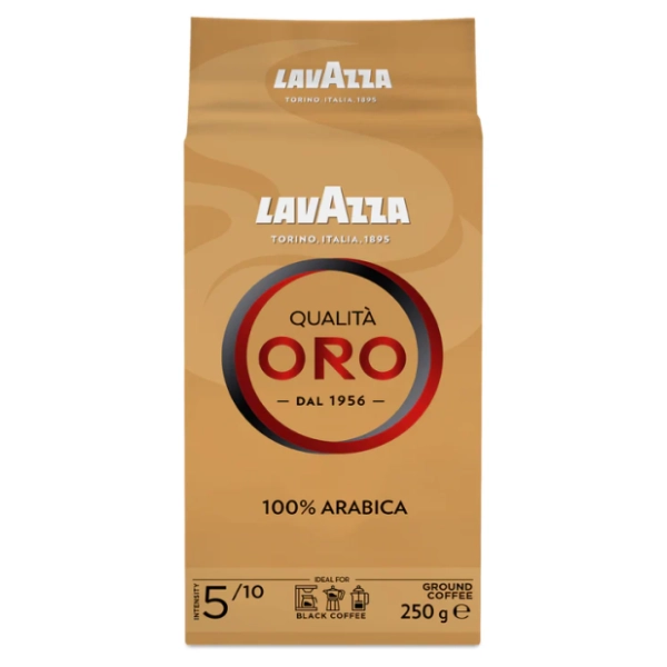 Espresso kafa LAVAZZA Qualita oro 250g