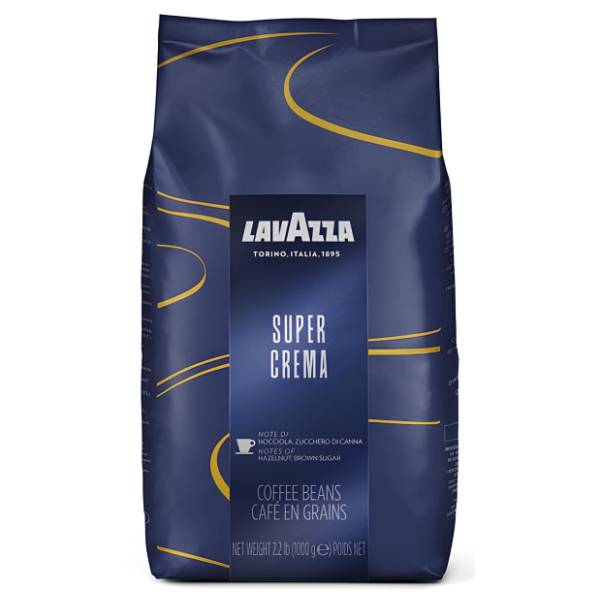 Espresso kafa LAVAZZA Super crema blue u zrnu 1kg