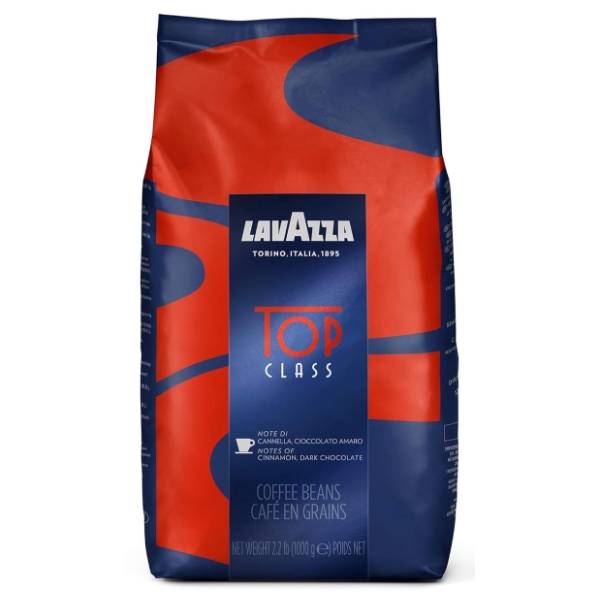 Espresso kafa LAVAZZA Top class u zrnu 1kg