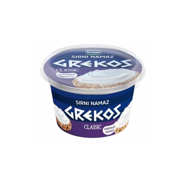 GREKOS classic sirni namaz 200g