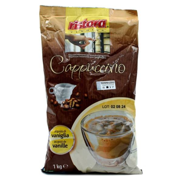 Instant napitak RISTORA Cappuccino vanilla 1kg