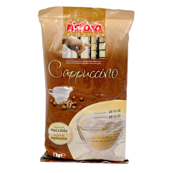 Instant napitak RISTORA Cappuccino lešnik 1kg