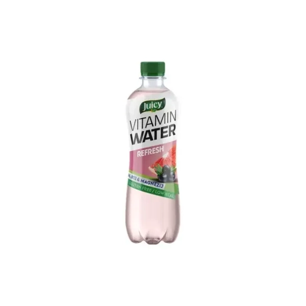 JUICY Vitamin Refresh voda 500ml
